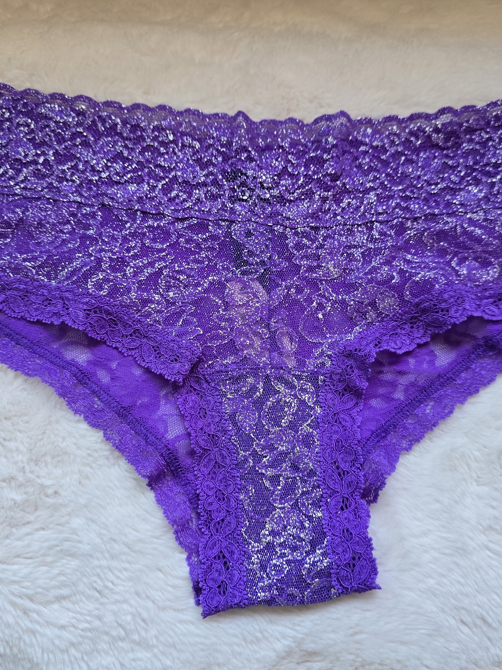 Victoria's Secret Vintage Y2K Lace Cheeky
